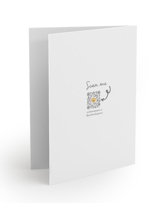 Best Pickleball Dad Ever Greeting Card