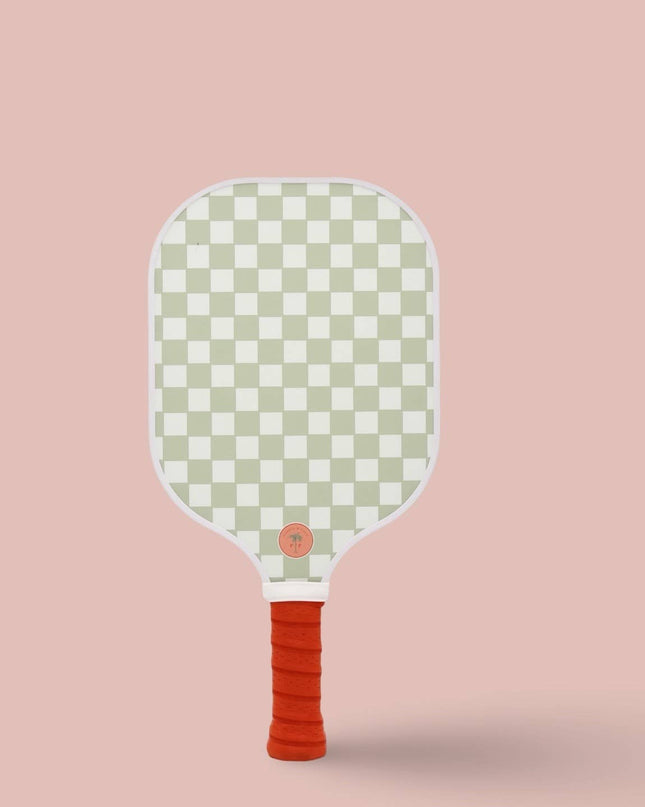 Checkered Classic Pickleball Paddle