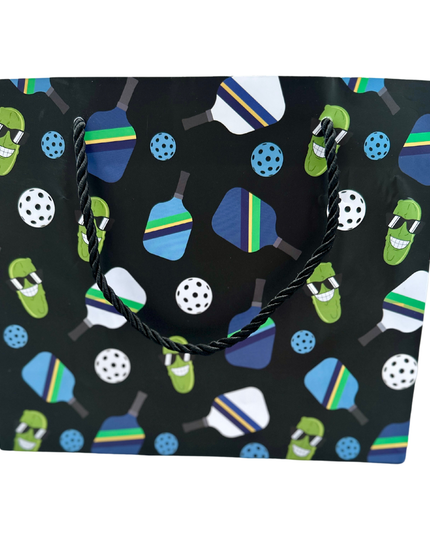 Pickleball Pickle Gift Bag