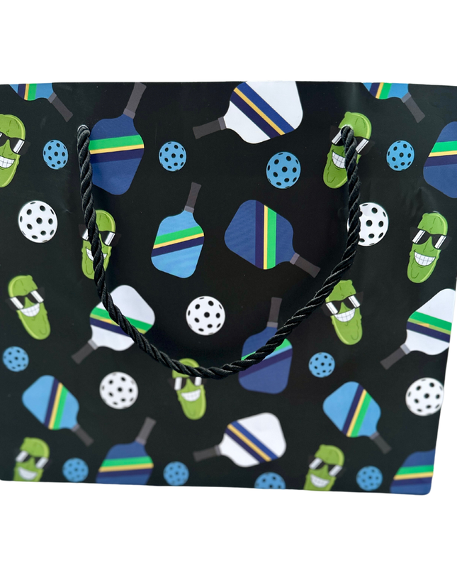 Pickleball Pickle Gift Bag