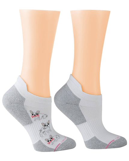 Frenchie | Ankle Compression Socks For Women