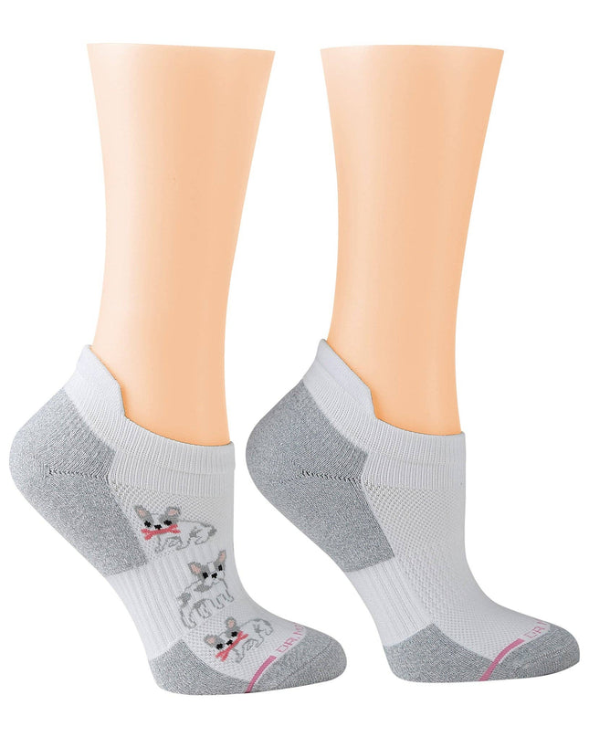 Frenchie | Ankle Compression Socks For Women