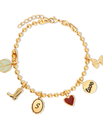 Gold Bracelet Chain for Charms