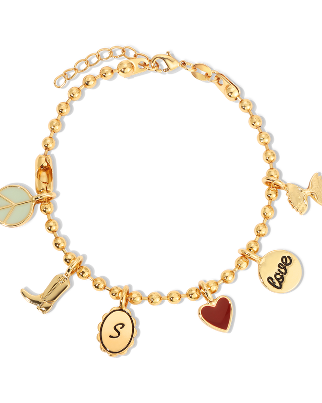 Gold Bracelet Chain for Charms