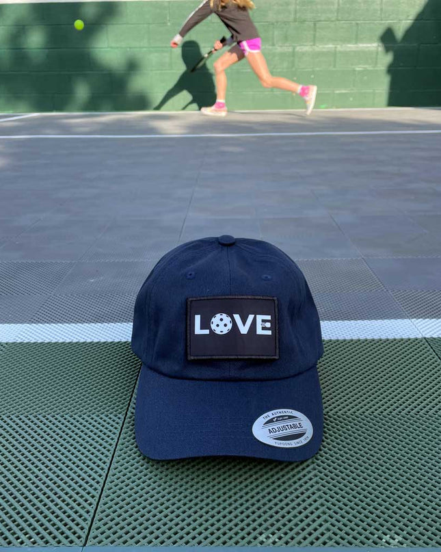Love - Pickleball - Removable Patch