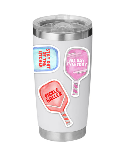 Pickleball Sticker Pickleball Gifts for Women Pickle Ball