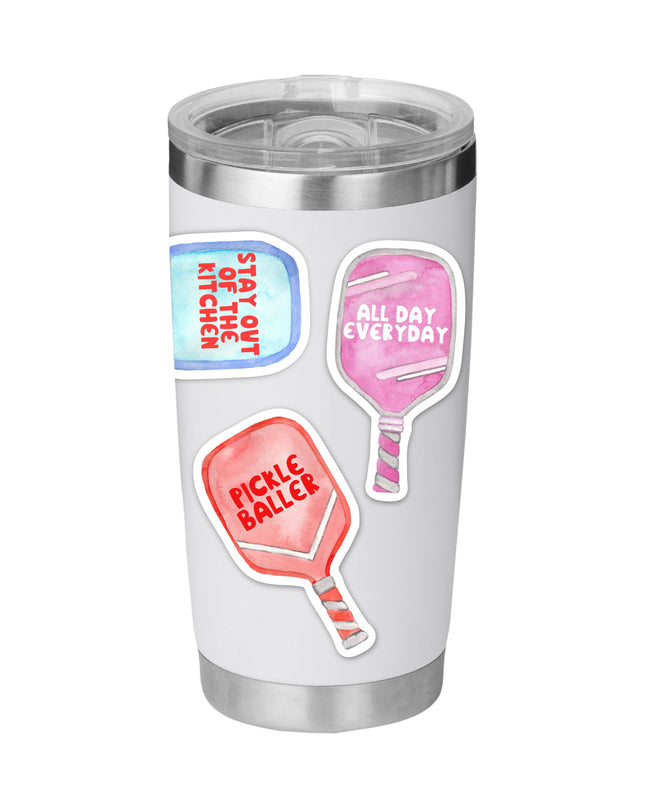 Pickleball Sticker Pickleball Gifts for Women Pickle Ball
