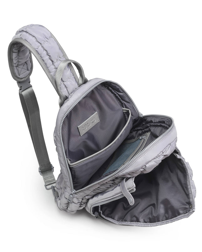 Match Point - Quilted Puffer Pickleball-Paddle Tennis Sling