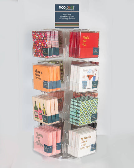 Bubbly W/ My B*tches Cocktail Napkin