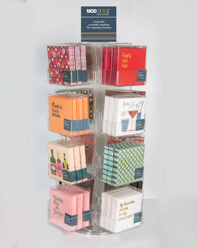 Bubbly W/ My B*tches Cocktail Napkin