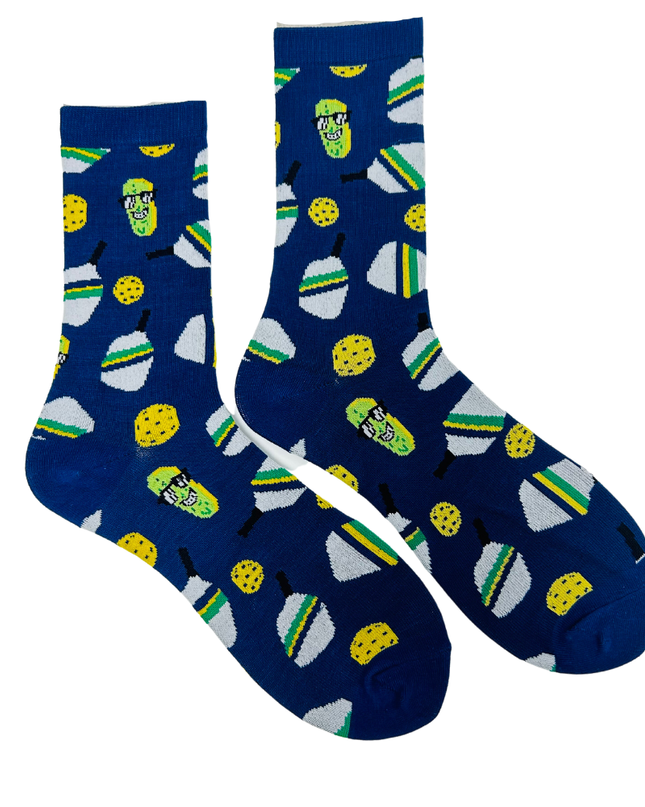 Bamboo Pickleball Socks- Navy