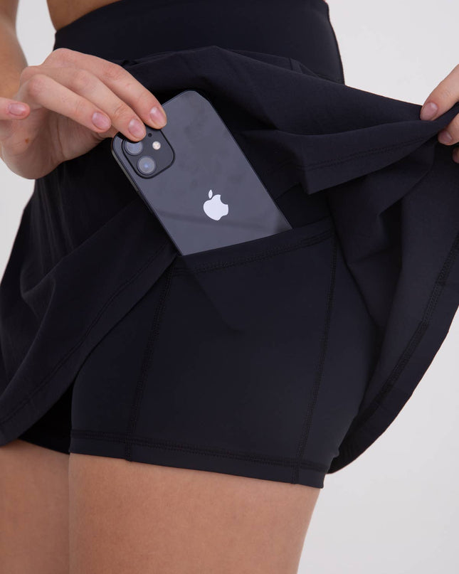 Two Pleat Active Tennis Skort