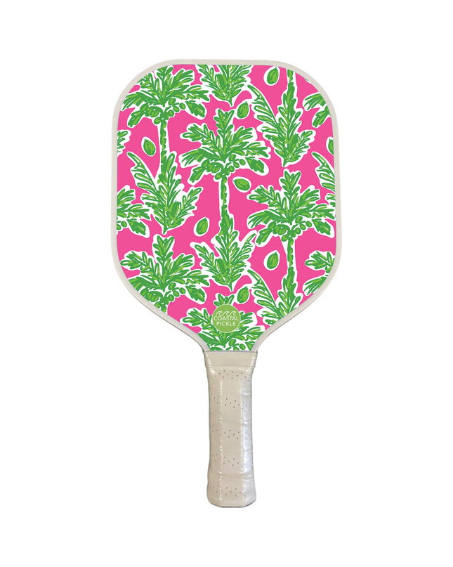 Coconut Palm Designer Pickleball Paddle