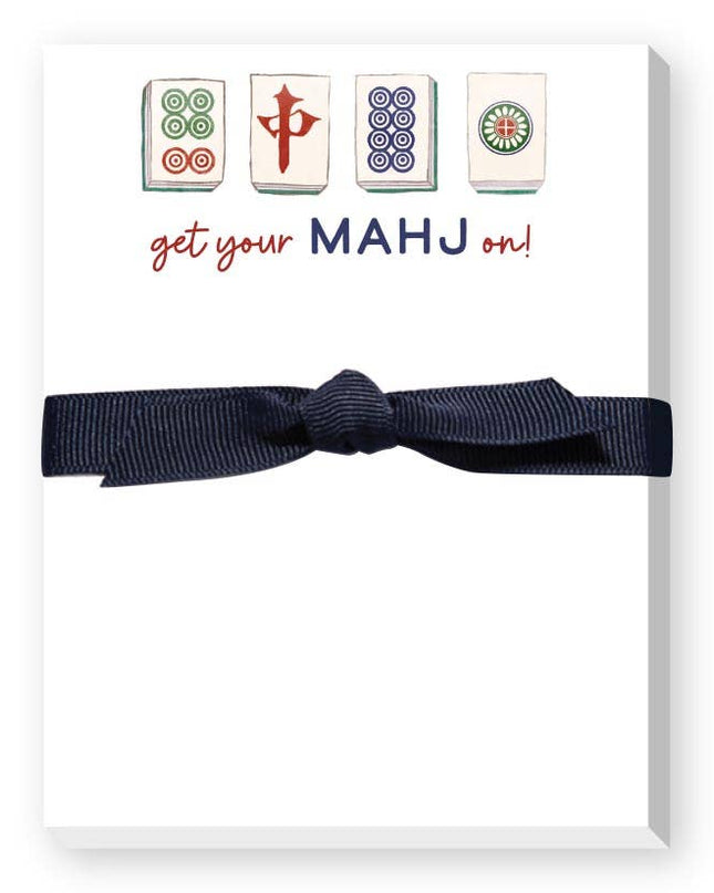 MAHJONG MINI NOTEPAD