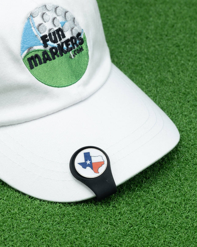 Black Magnetic Silicone Hat Clip