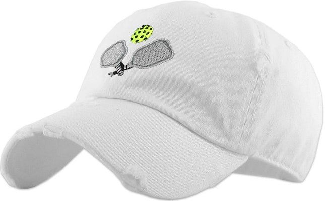 Pickleball Vintage Dad Hat