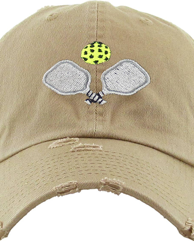 Pickleball Vintage Dad Hat