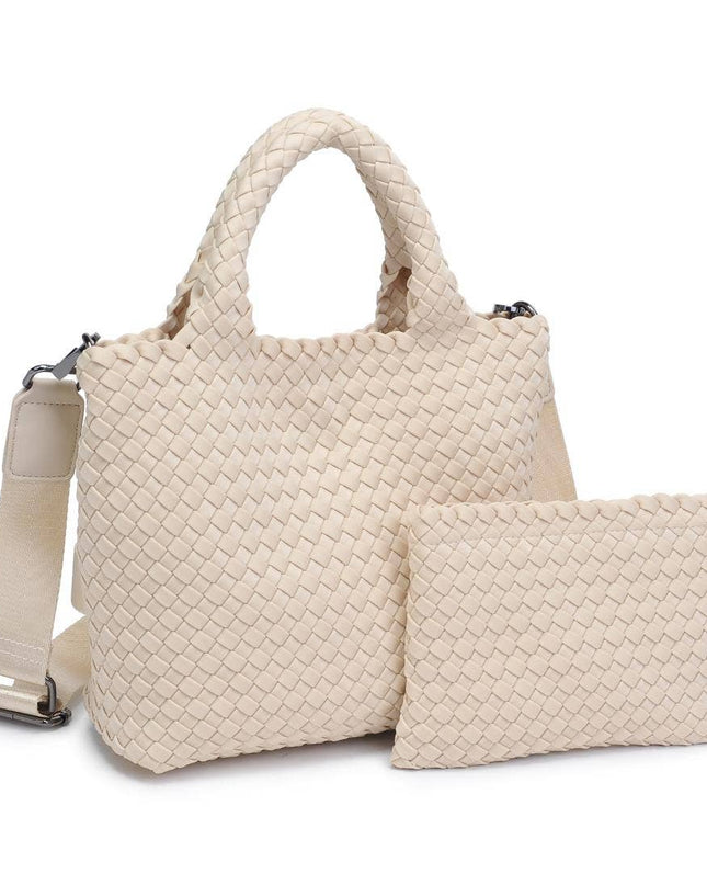 Sky's The Limit - Small Woven Neoprene Crossbody