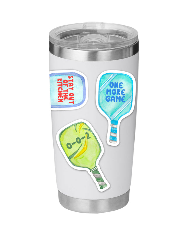 Pickleball Stickers Pickleball Gifts Pickle ball Accessories