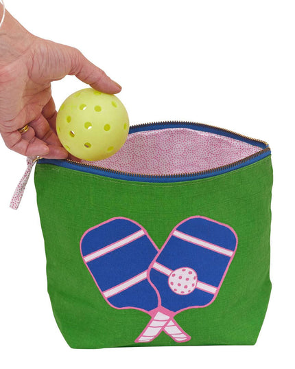PICKLEBALL GREEN Pouch Large