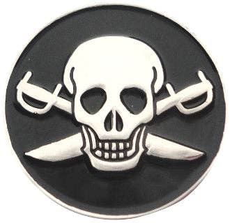 Pirate Ball Marker