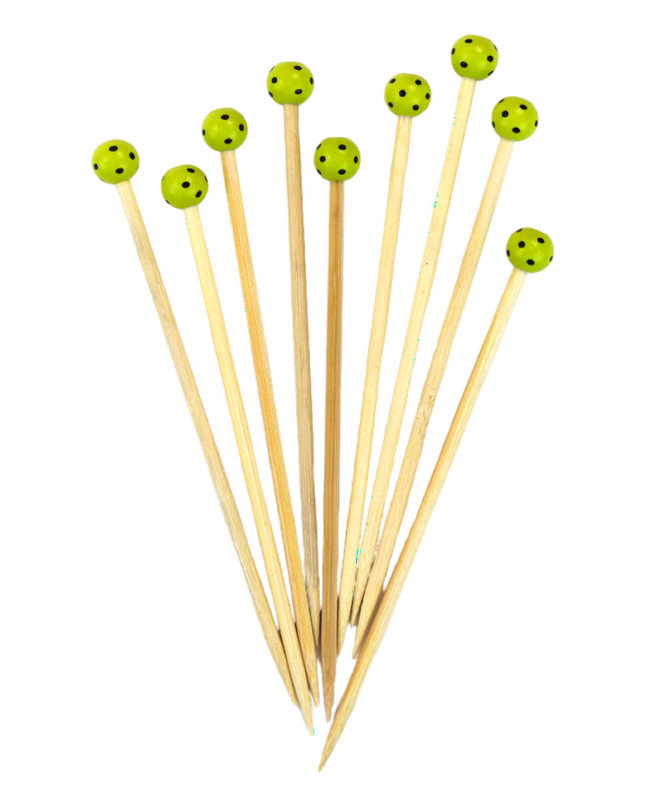 Pickleball Cocktail Picks (20-Pack)