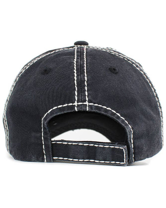 HAPPY PEOPLE PLAY PICKLEBALL Vintage Baseball Cap