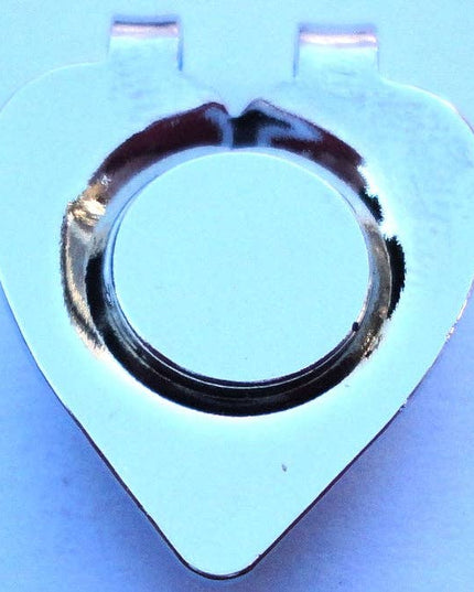 Heart Shaped Magnetic Hat Clip