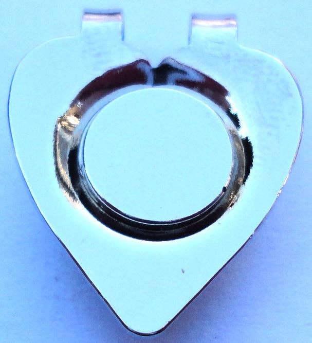 Heart Shaped Magnetic Hat Clip