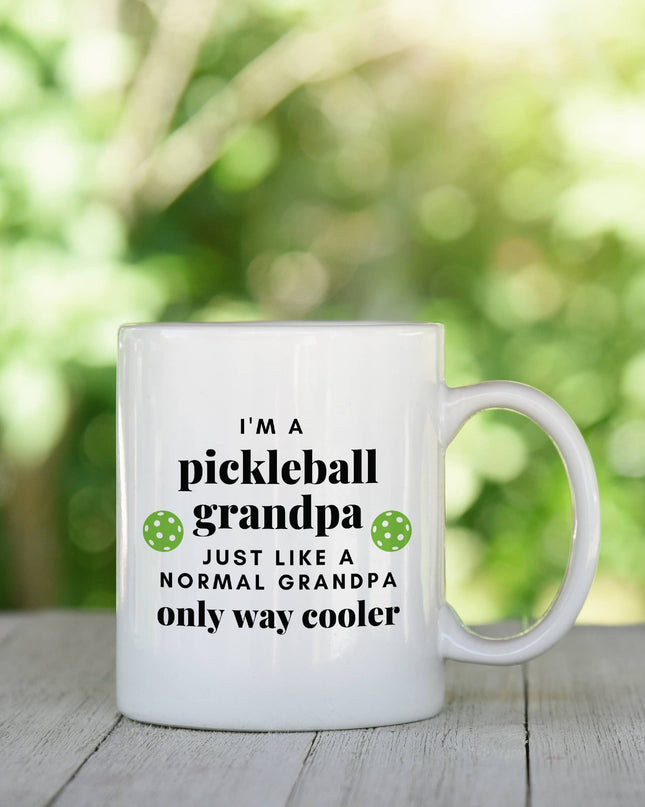 Pickleball Grandpa Mug Funny Mug