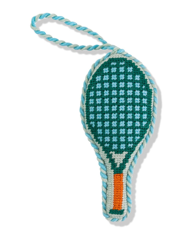Tennis Racket Ornament