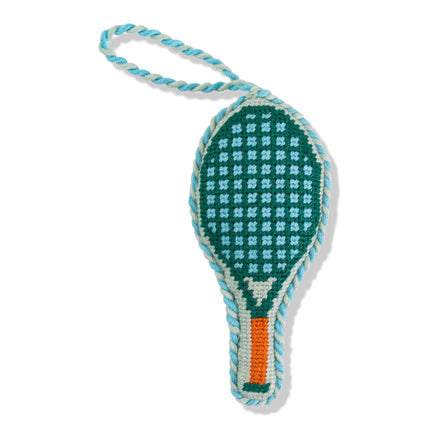 Tennis Racket Ornament
