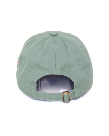 MAHJONG Heart Tiles Embroidered Baseball Cap