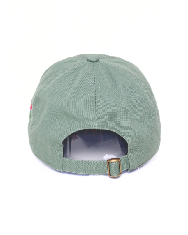 MAHJONG Heart Tiles Embroidered Baseball Cap