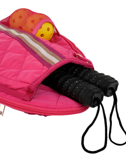 Jillian Pickle Ball Bag Sling Berry