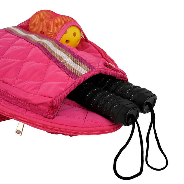 Jillian Pickle Ball Bag Sling Berry