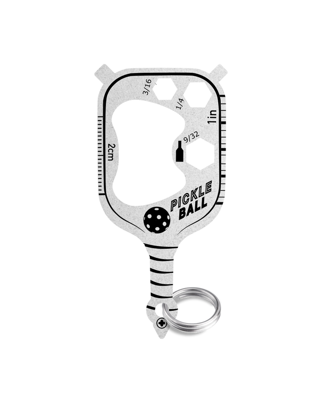 Pickle Ball 9-in-1 Keychain Multi-Tool
