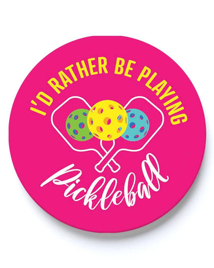 Car Coaster-I'd Rather Be Playing