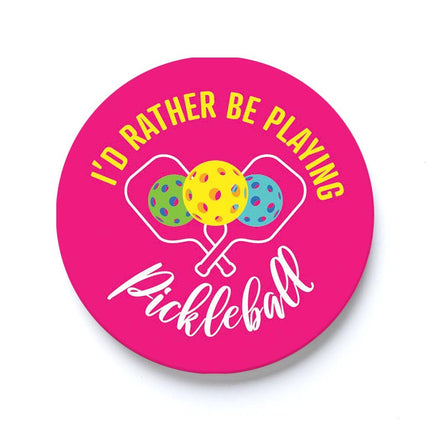 Car Coaster-I'd Rather Be Playing
