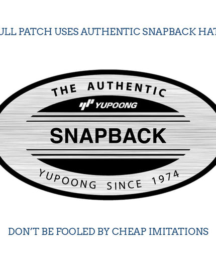 Retro Trucker Pull Patch Hat By Snapback - Black