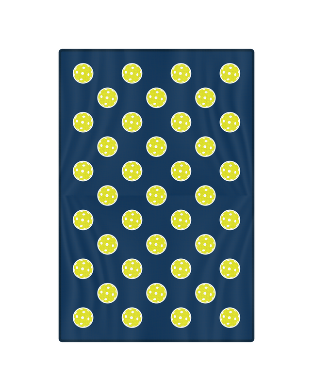 Pickleball Sport Towel - Indigo