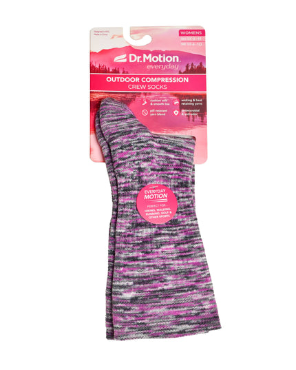 Spacedye | Compression Outdoor Medium Weight Crew For Women