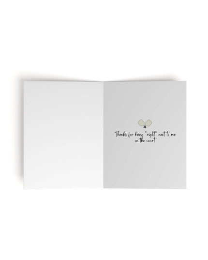 Lefties Rule Pickleball Greeting Card