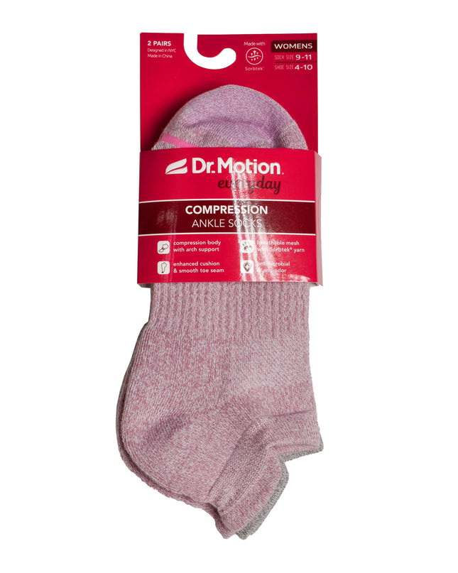 Basic Marl | Ankle Compression Socks for Women
