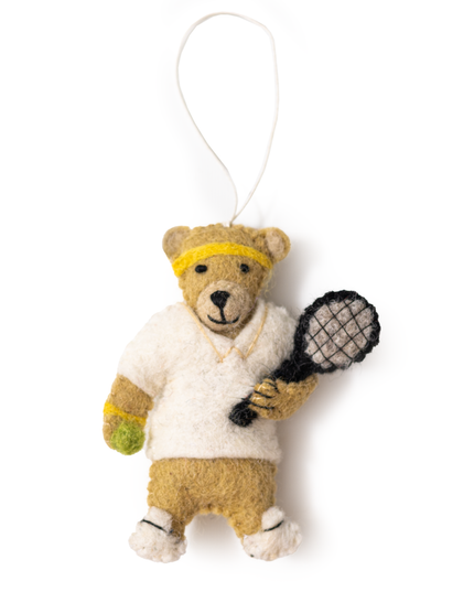 Felt Bear Sport-aments
