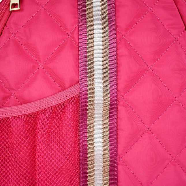 Jillian Pickle Ball Bag Sling Berry
