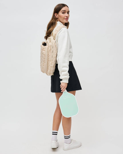 Match Point - Quilted Puffer Pickleball-Paddle Tennis Sling