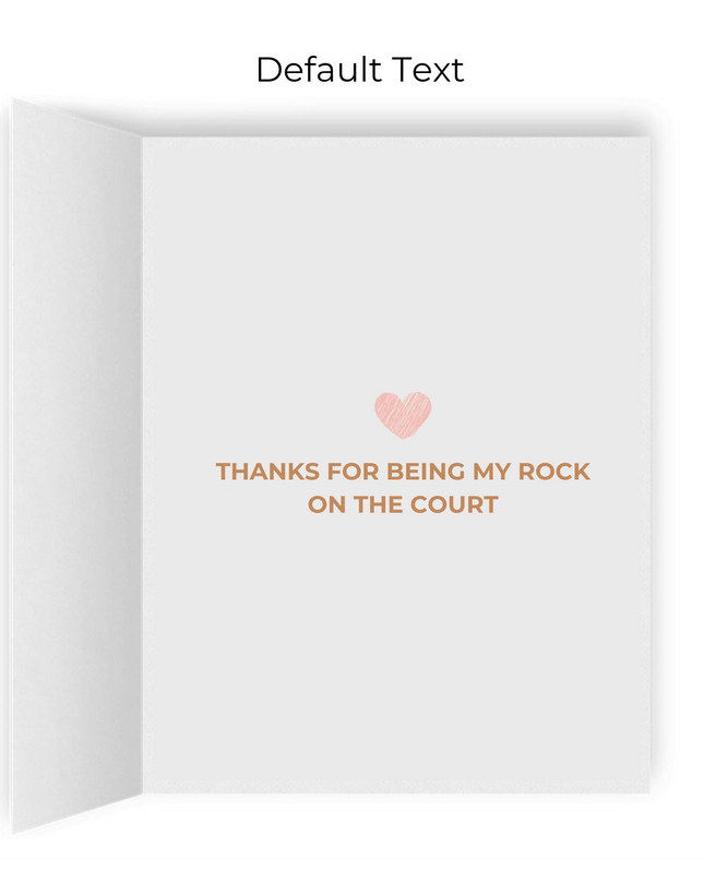 Happy Birthday to My Pickleball Bestie Greeting Card