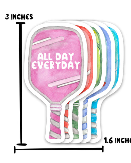 Pickleball Sticker Pickleball Gifts for Women Pickle Ball