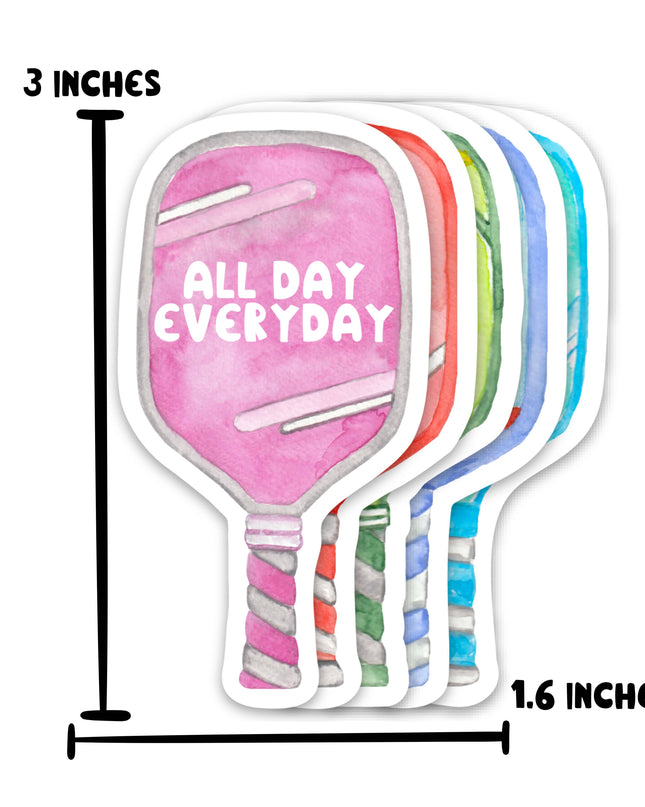 Pickleball Sticker Pickleball Gifts for Women Pickle Ball
